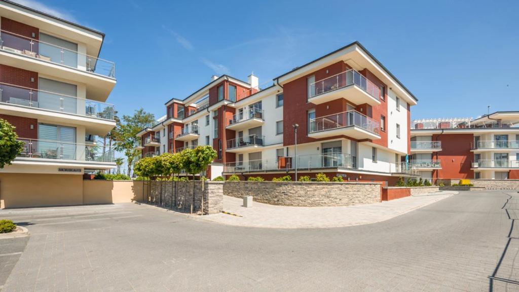 Apartament Pink Klifowa Rewal Exterior foto