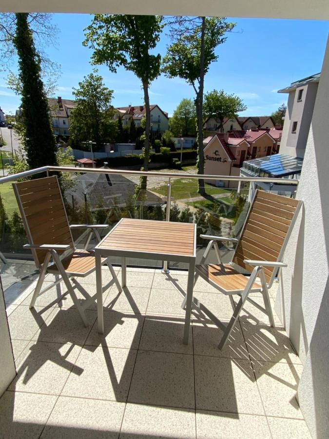Apartament Pink Klifowa Rewal Exterior foto